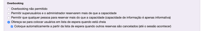 Agendamentos Excedentes