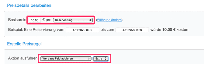 Tipp zahlen beim Buchen von online Termin 2
