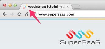 The SuperSaaS favicon SuperSaaS favicon