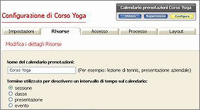 Scheda Risorse