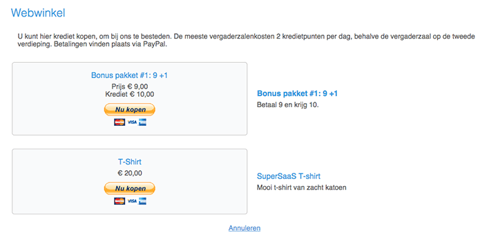 Webwinkel