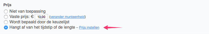 Prijsregels 1