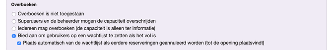 Overboeking