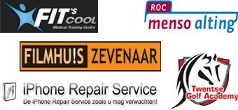 Nog meer logo's van tevreden gebruikers
