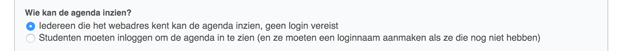 Cupcake toegang