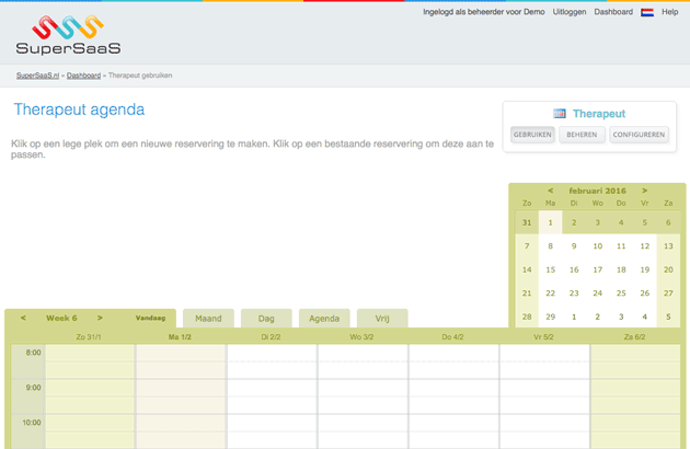 Lege agenda