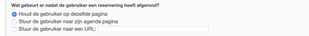 stuur uw gebruikers naar een specifieke website