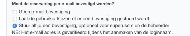verstuur automatische herinneringsberichten