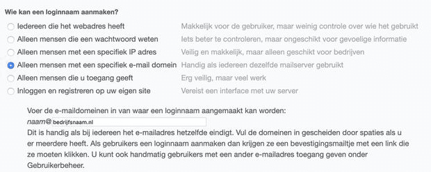 toegangsbeheer voor uw agenda