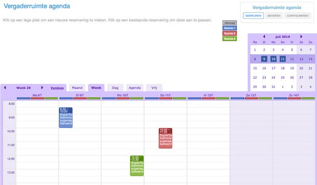 online agenda