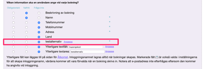 Registreringsfält