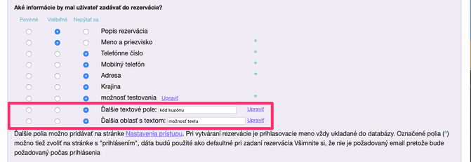 Vlastné polia