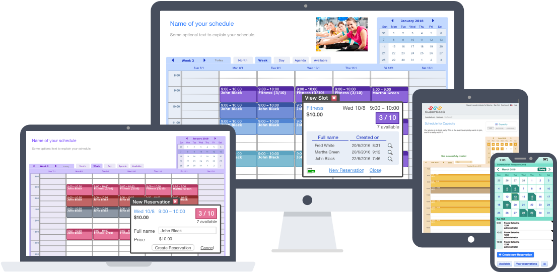 Online Meeting Room Booking System